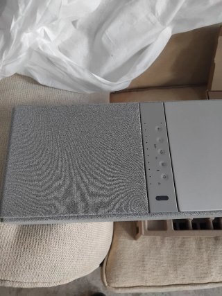 KEF XIO - Barra de Sonido gris