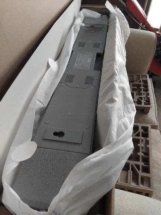 KEF XIO - Barra de Sonido gris
