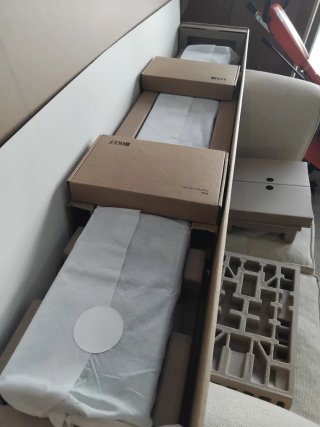 KEF XIO - Barra de Sonido gris