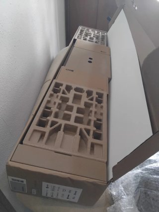 KEF XIO - Barra de Sonido gris