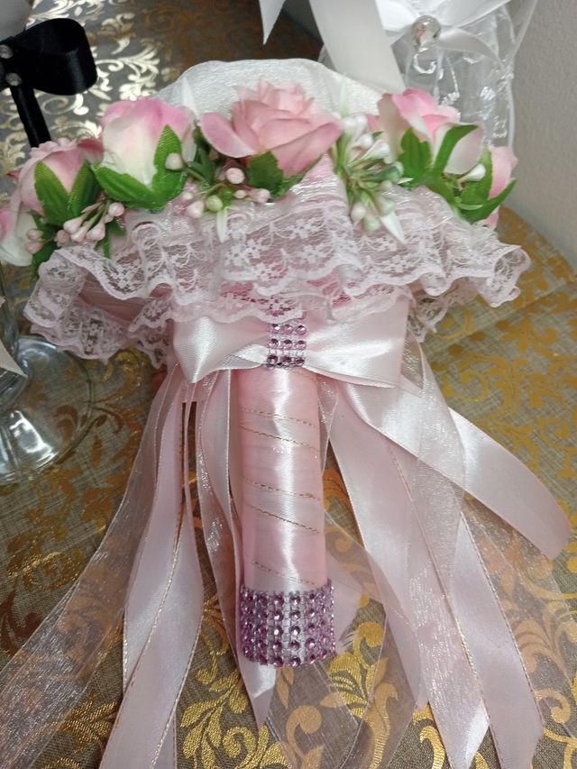 Buques para novias al fileres