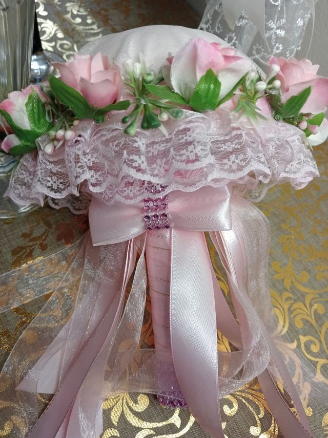 Buques para novias al fileres