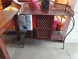 Mueble de forja y metal