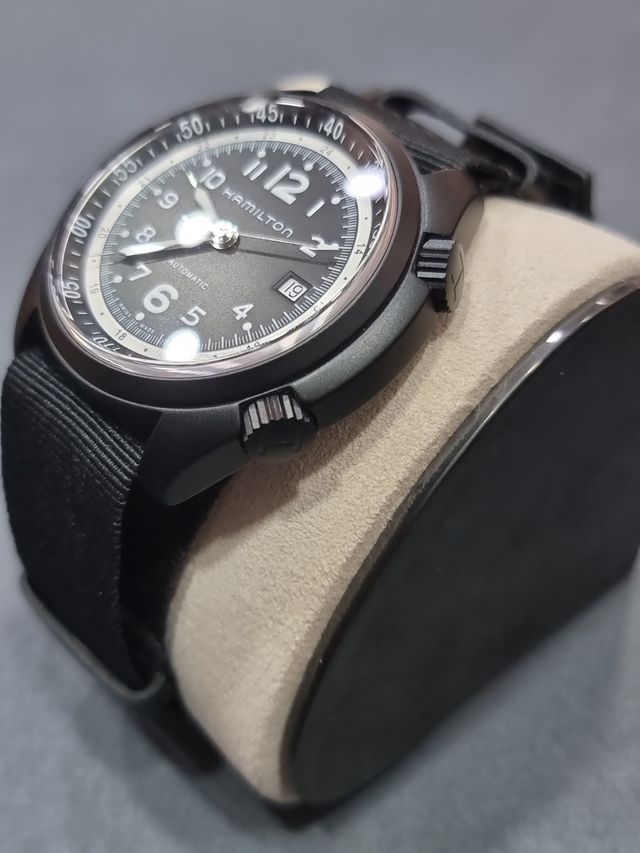 Reloj Hamilton Automático KHAKI PILOT PIONEER