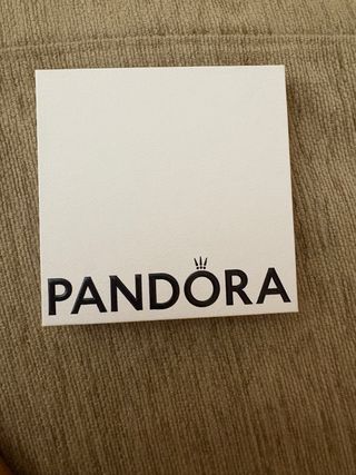 Pulsera Pandora plata 15