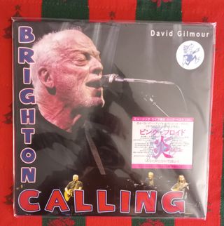 VINILO DAVID GILMOUR BRIGHTON CALLING NUEVO FLOYD