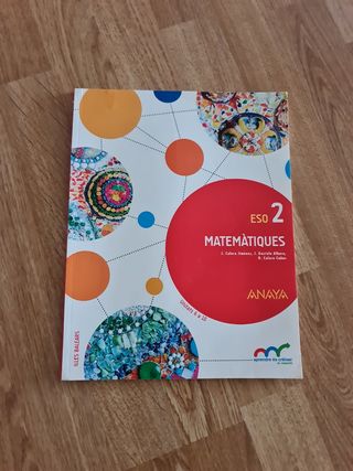 Matemàtiques 2 ESO   anaya