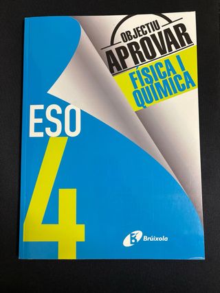 Libro repaso de Física y Química 4.° ESO