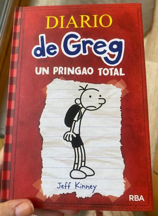 Diario de Greg 1 - Un pringao total