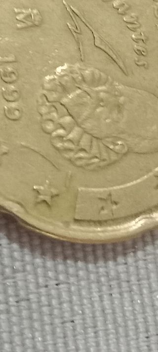 Moneda 20 céntimos España