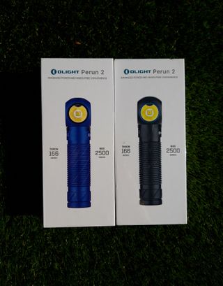 Linterna Olight Perun 2 - Frontal