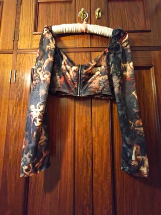 Top PrettyLittleThing manga larga