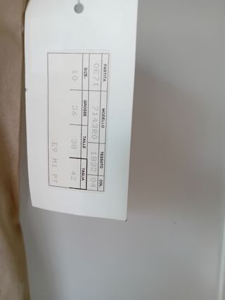 Vestito estivo beige e rosa