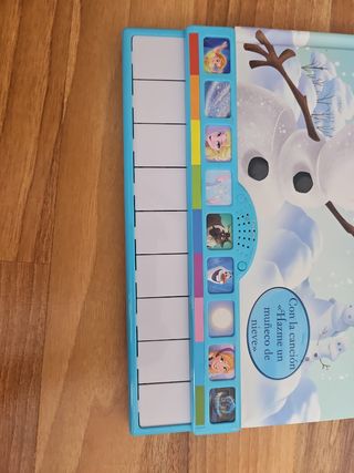 Frozen canciones invernales