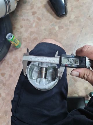 Pistón Suzuki Intruder 800