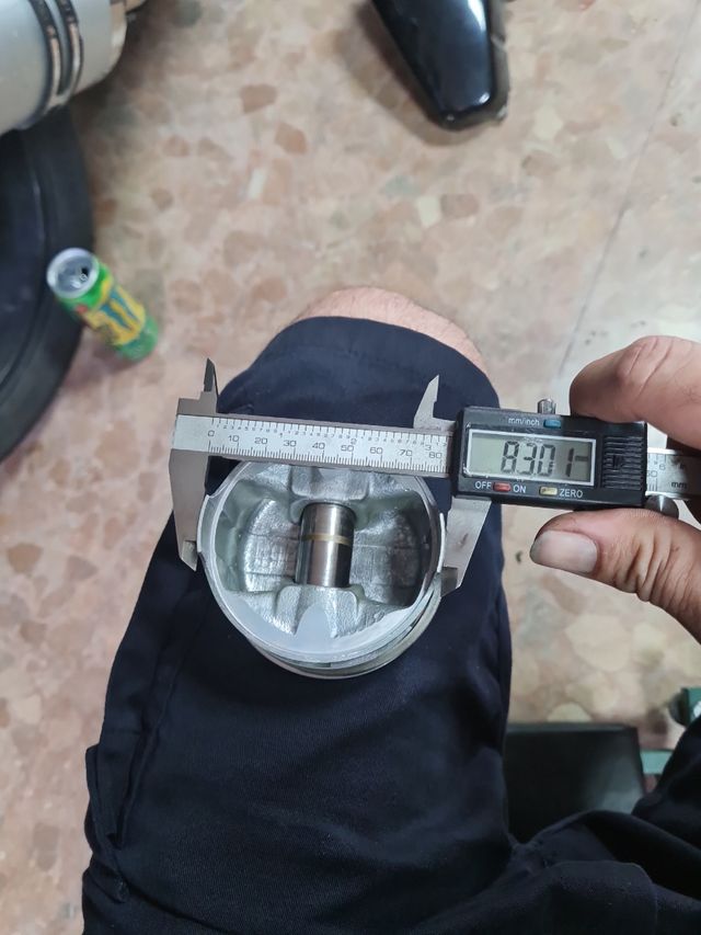 Pistón Suzuki Intruder 800