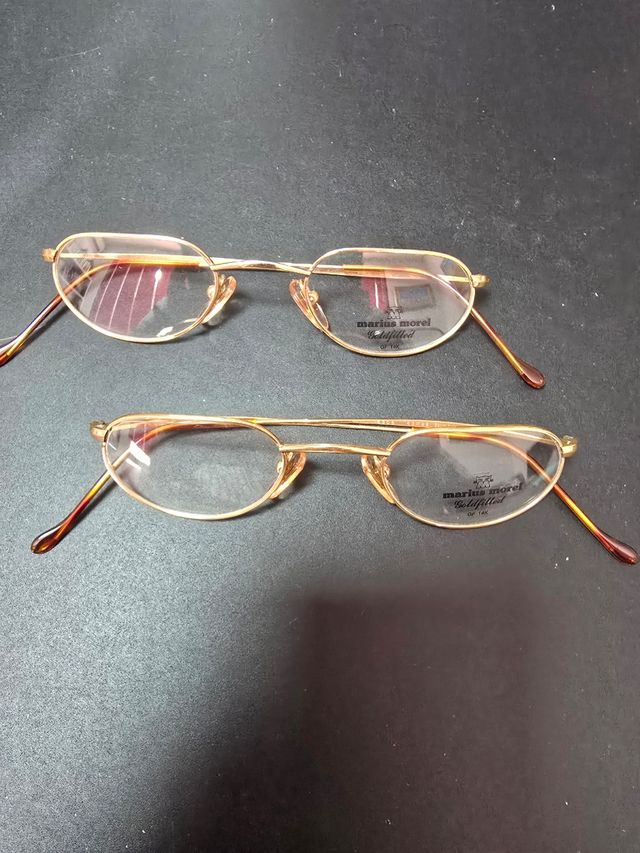 Gafas Marius Morel Doradas