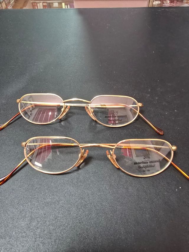 Gafas Marius Morel Doradas