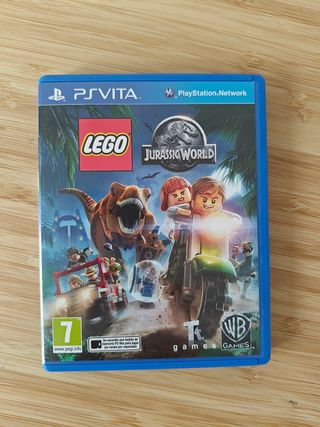 Lego Jurassic World PS Vita