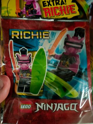Lego Ninjago Richie