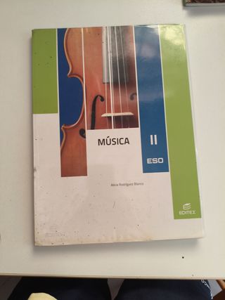 Música II (Secundaria) 2eso con CD
