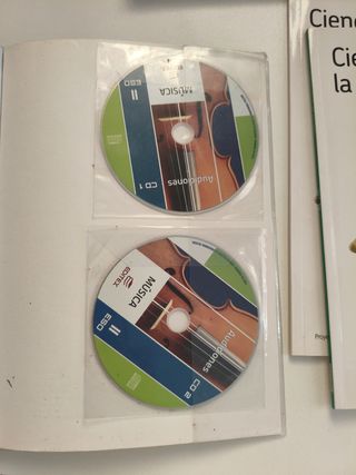 Música II (Secundaria) 2eso con CD
