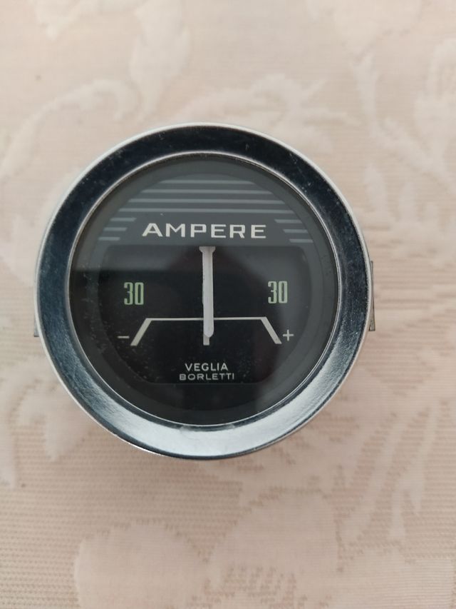 Amperímetro Veglia Borletti clásico