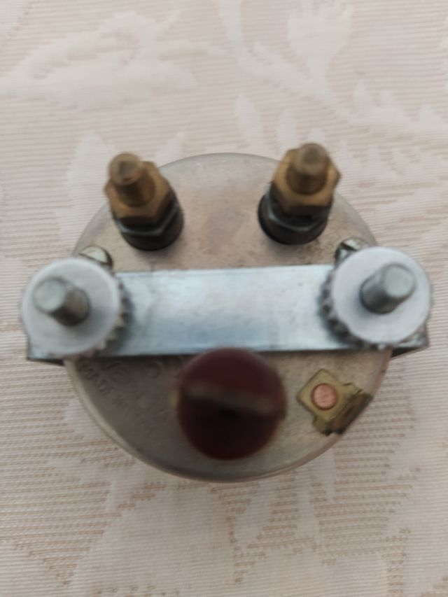 Amperímetro Veglia Borletti clásico