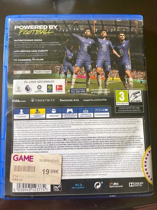 FIFA 22 PS4 (PlayStation 4)