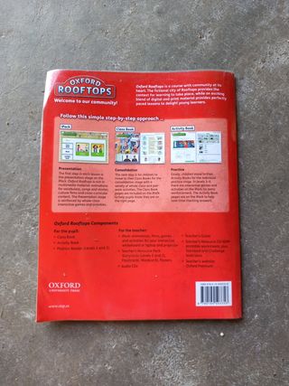 Oxford Rooftops 3. Class Book (Spanish Edition)