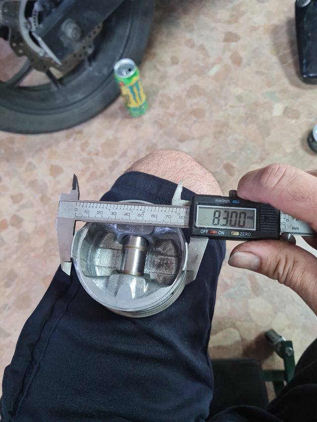 Pistón Intruder 800 usado