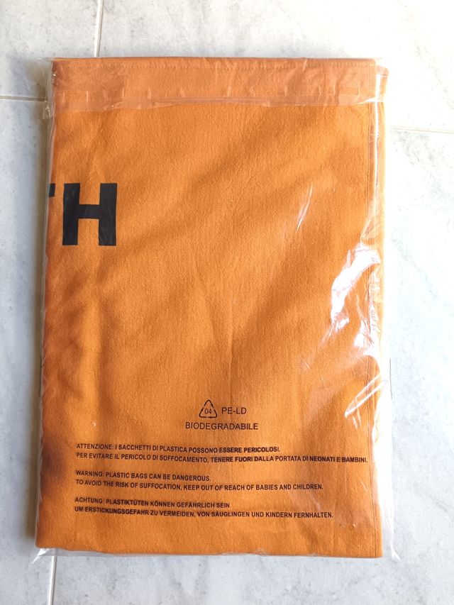 Telo mare Würth Land 180×90 cm – nuovo, mai usato