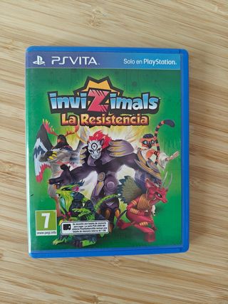 Invizimals La Resistencia - PS Vita