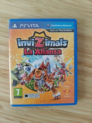 Invizimals La Alianza PS Vita