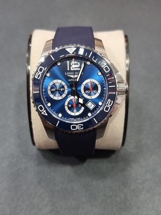 Longines HydroConquest Cronógrafo Azul