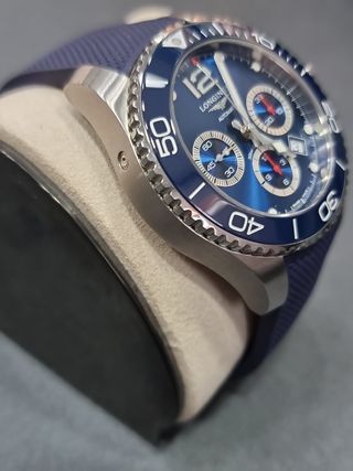 Longines HydroConquest Cronógrafo Azul