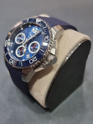 Longines HydroConquest Cronógrafo Azul