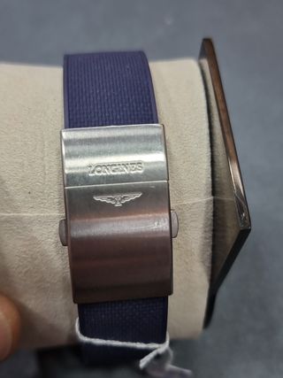 Longines HydroConquest Cronógrafo Azul