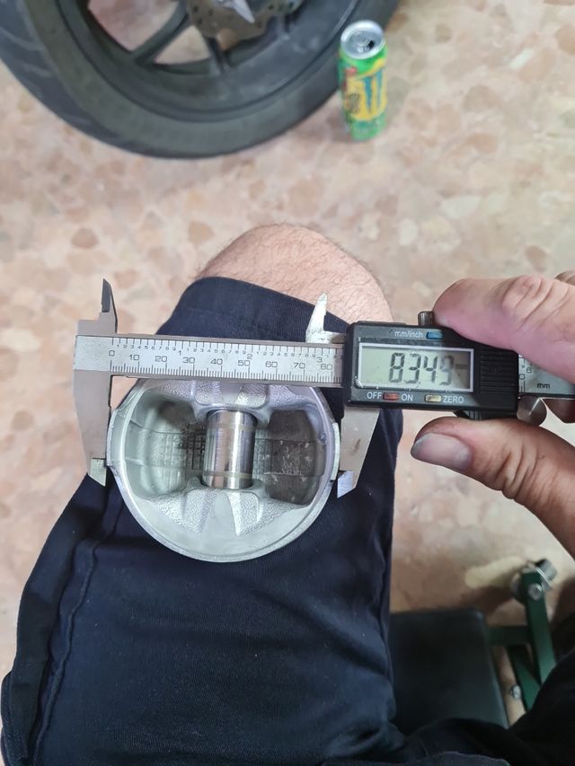 Pistón Suzuki 800cc - 83.50mm