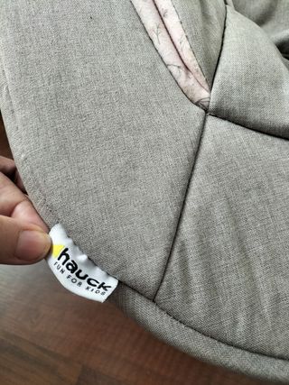 Hamaca bebé Hauk - Gris