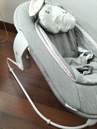 Hamaca bebé Hauk - Gris