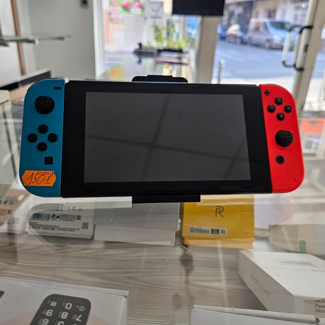 Nintendo Switch Blu-Rosso