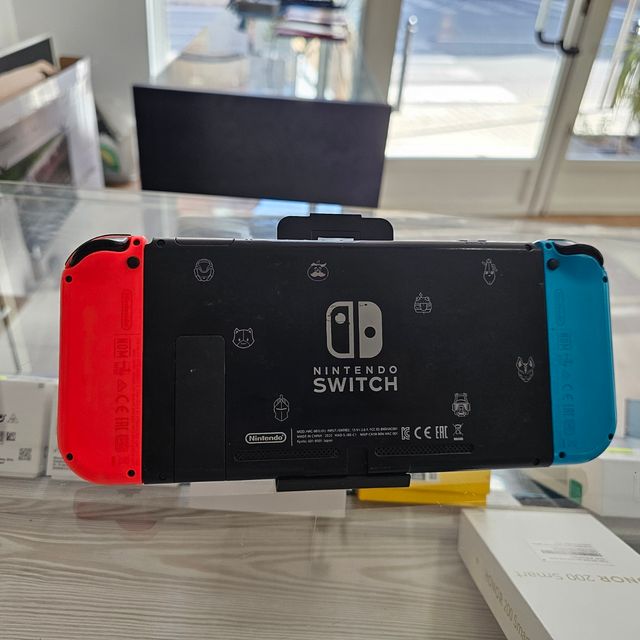 Nintendo Switch Blu-Rosso