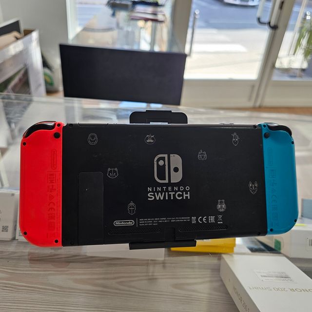 Nintendo Switch Blu-Rosso
