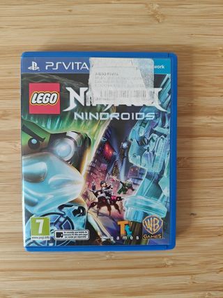 Lego Ninjago Nindroids PS Vita