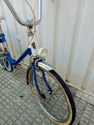 Bicicleta vintage BH