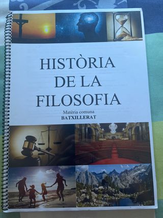 Història de la filosofia