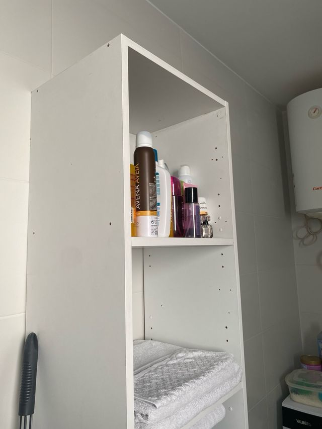 Estantería blanca - 5 baldas