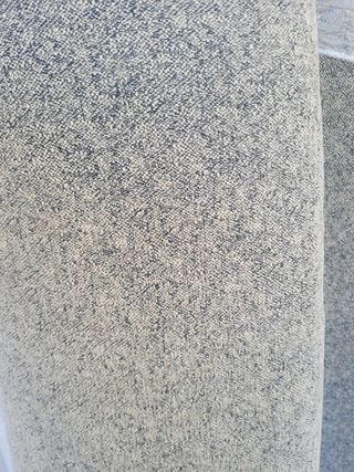 Sofá 3 plazas gris jaspeado.Urge por mudanza.Nuevo