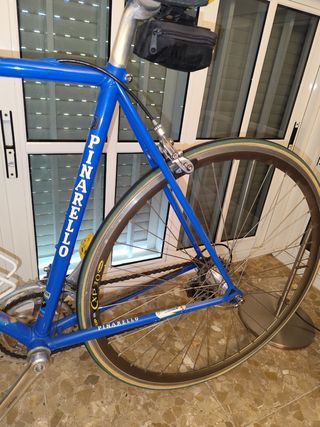 PINARELLO CADORE Azul Bicicleta Vintage